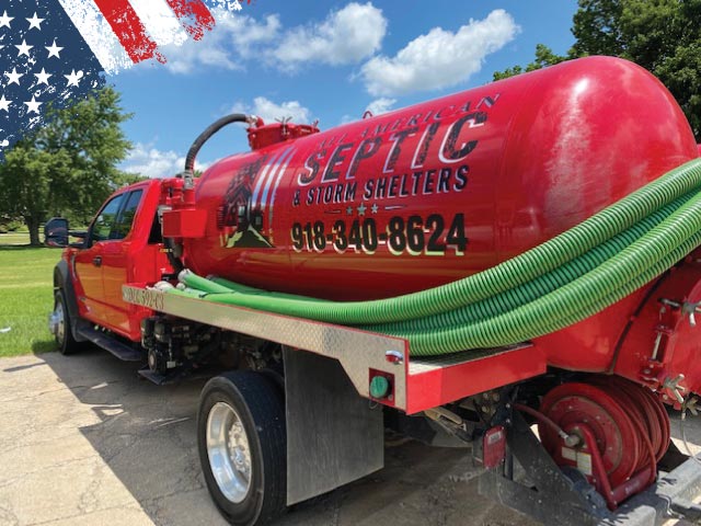 Septic Tank Pumping Cleanout - Claremore, Tulsa, Catoosa, Owasso, Collinsville, Pryor