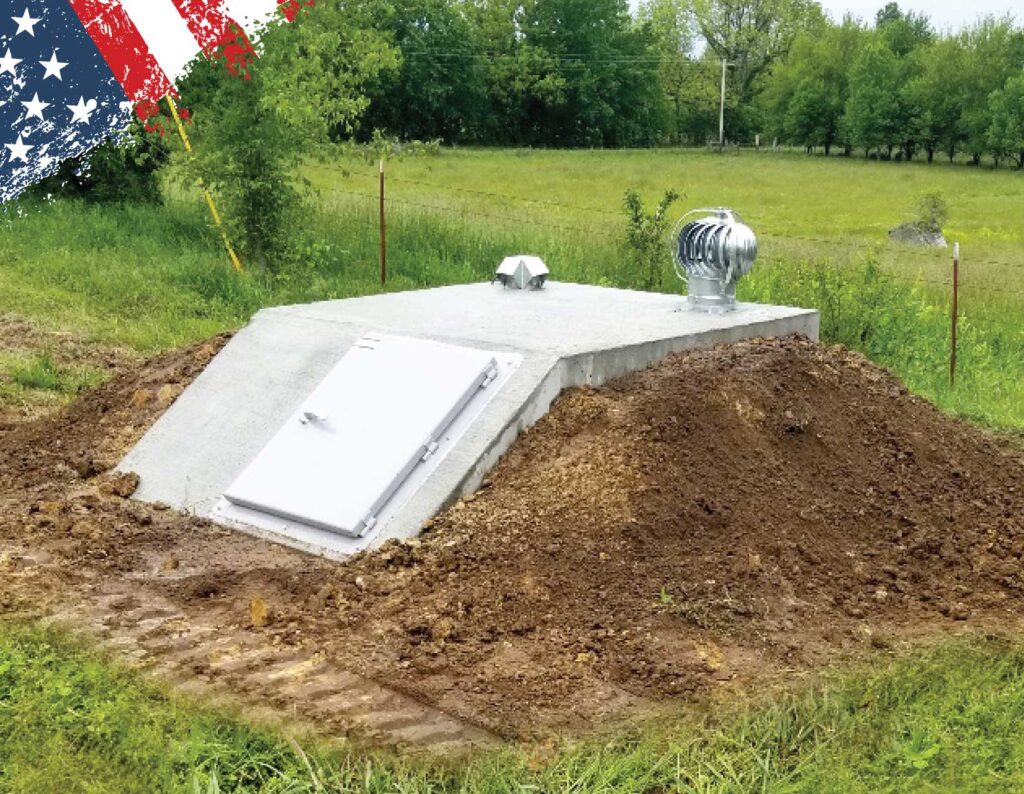 Concrete Storm Shelters - Tested to Handle an EF5 Tornado