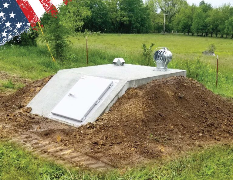 Concrete Storm Shelters Tested To Handle An EF5 Tornado