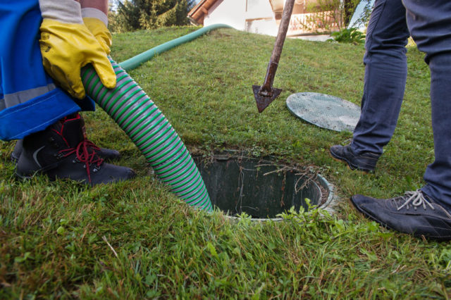 septic pumping