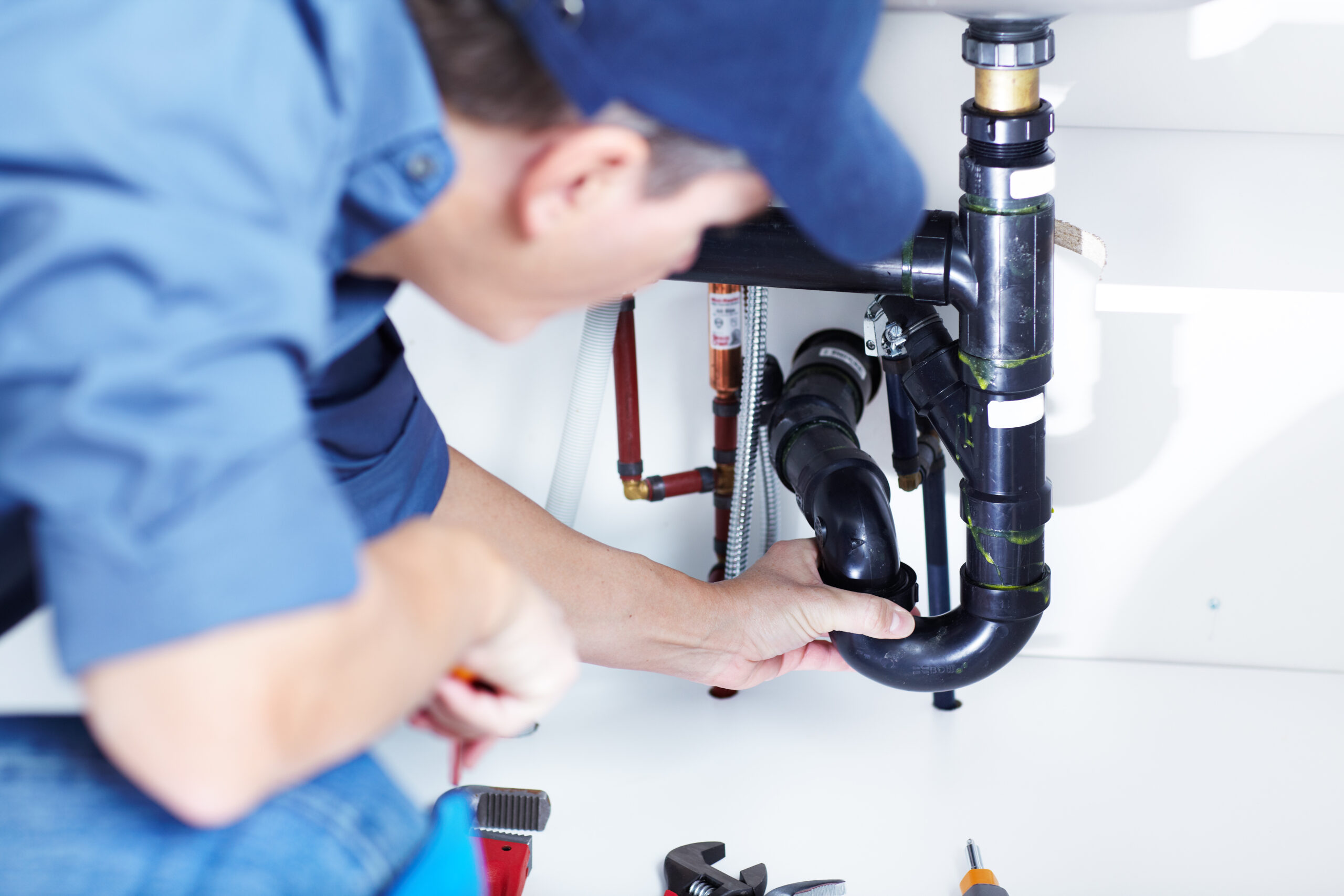 septic repair for slow drains & gurgling pipes