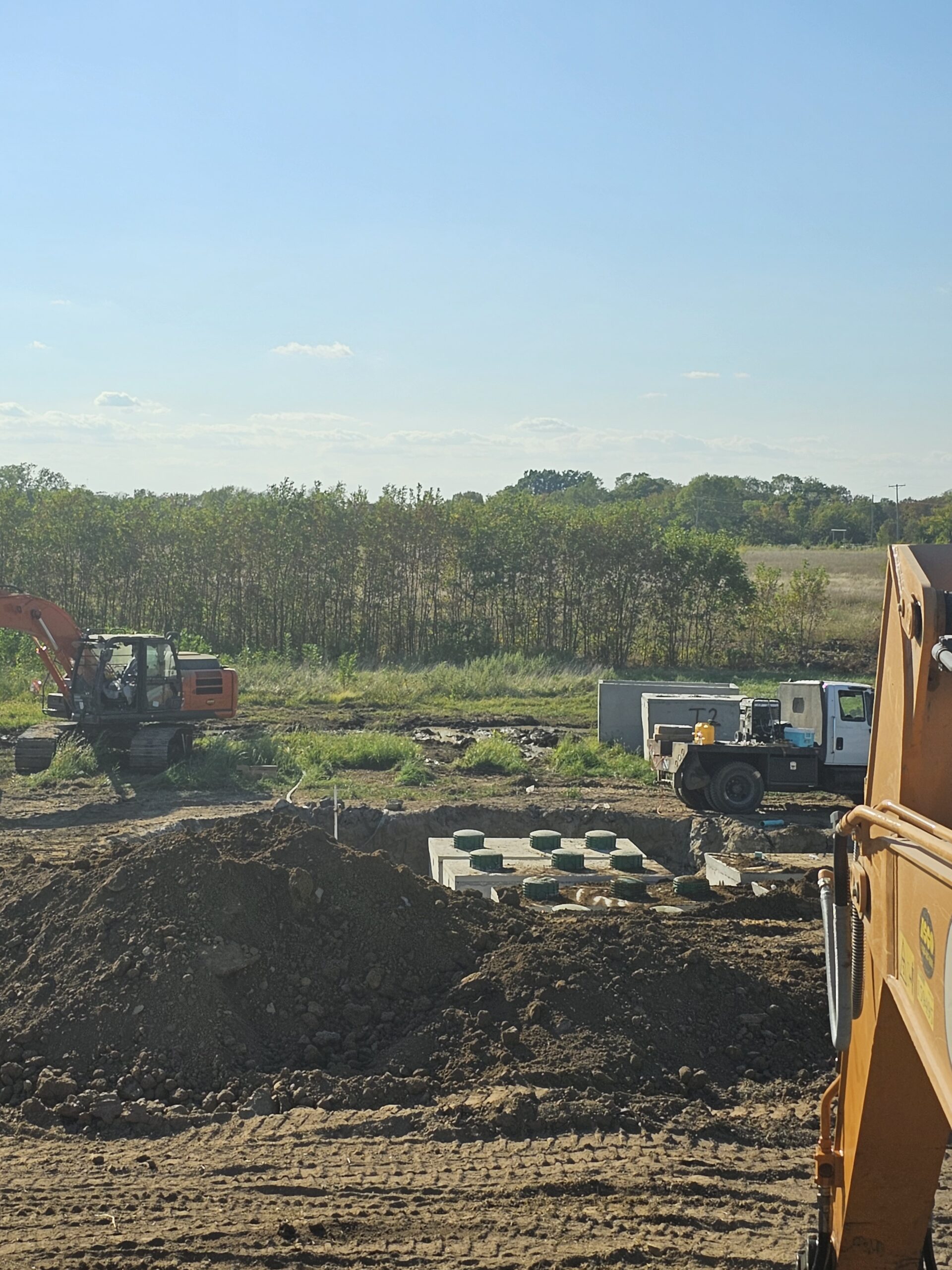 commercial septic systems site