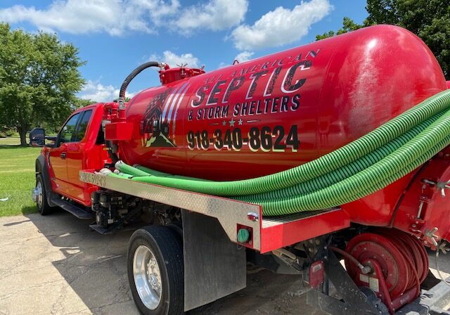 septic tank pumping