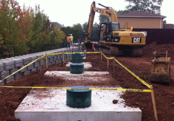 commercial septic system