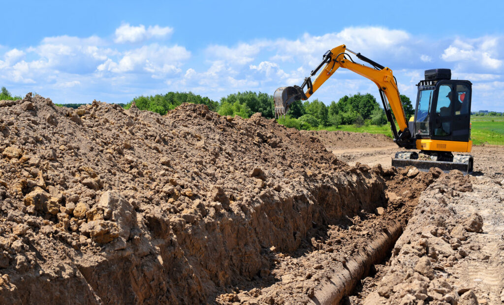 new septic system