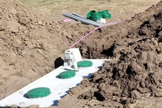 septic system type
