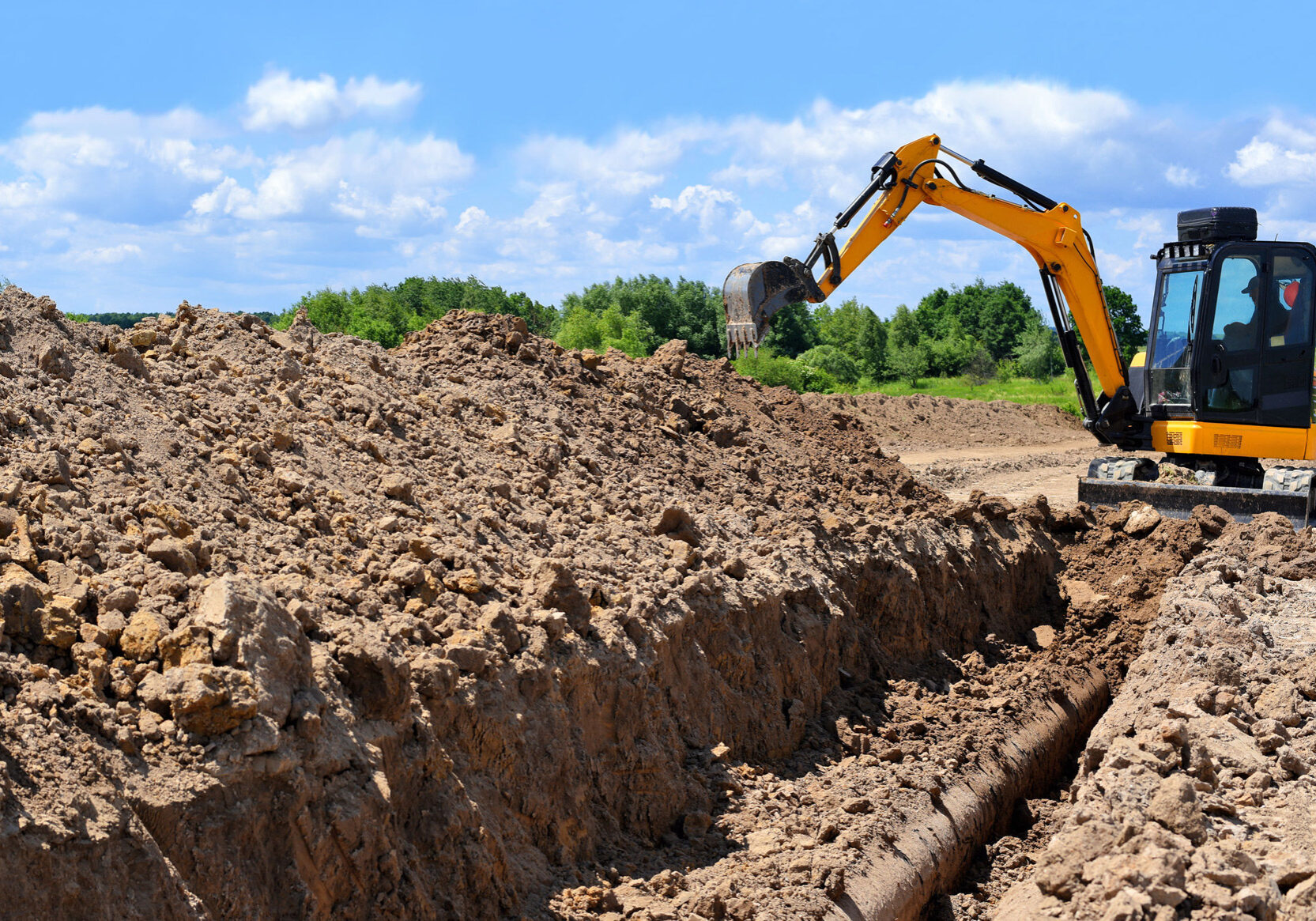 new septic system