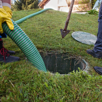 septic pumping