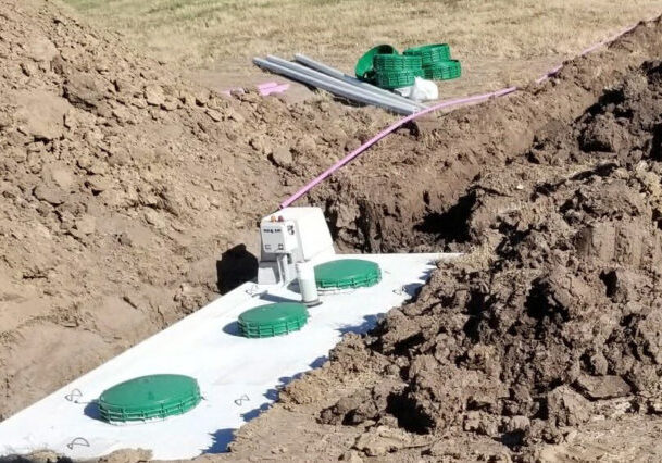 septic system type
