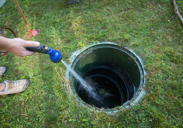 septic tank cleaning